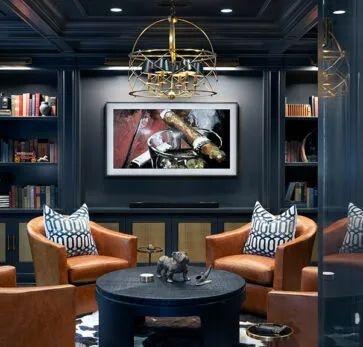 Upscale "Man Cave"