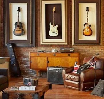 Musician's man cave
