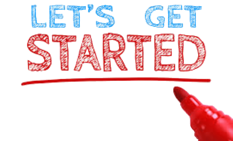 Lets Get Started