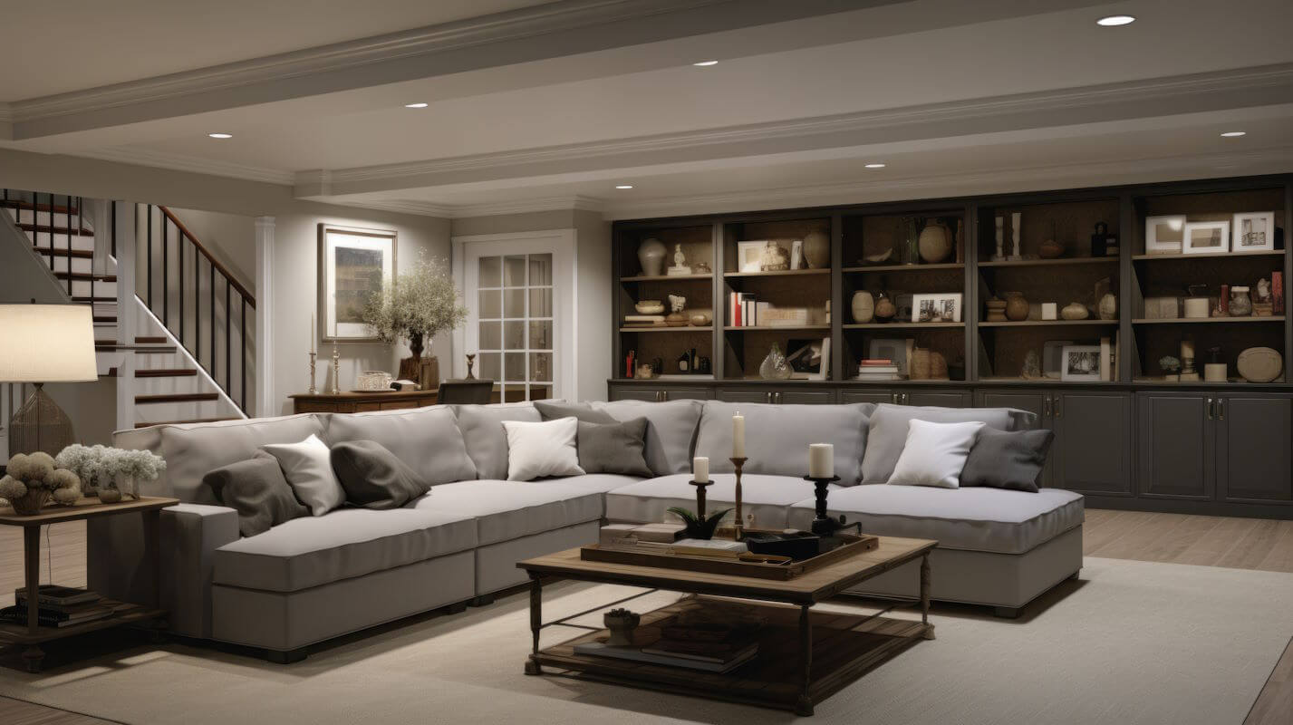 Basement Finishing - Platteville, WI