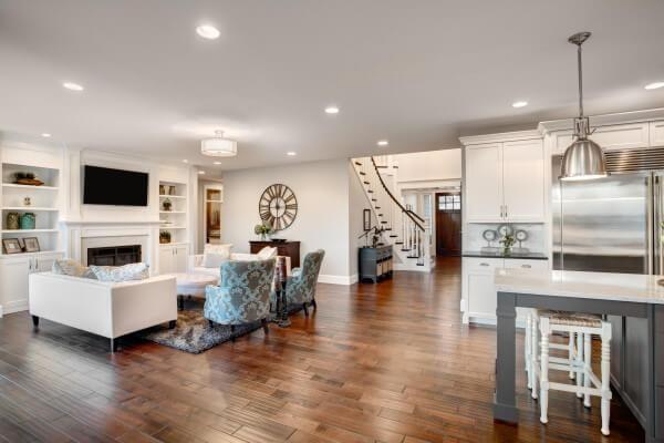 Open Concept Floorplan